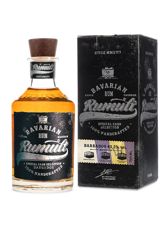 RUMULT Special Cask Selection Barbados 45,3%vol.