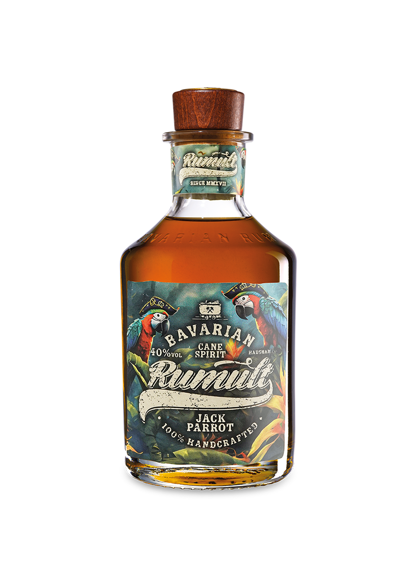 RUMULT Jack Parrot Cane Spirit 40%