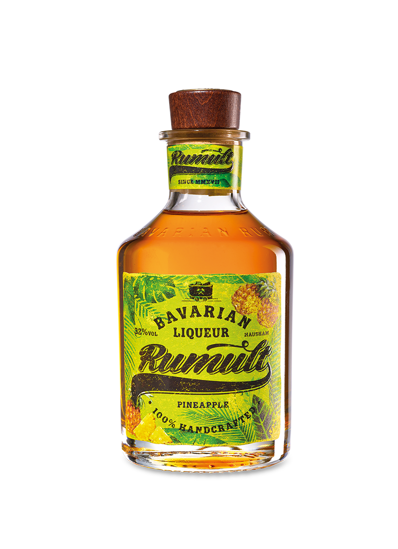 RUMULT Bavarian Liqueur Pineapple 32%