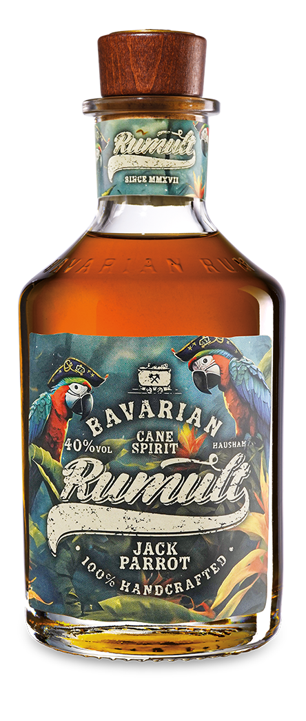 RUMULT Jack Parrot Cane Spirit 40%