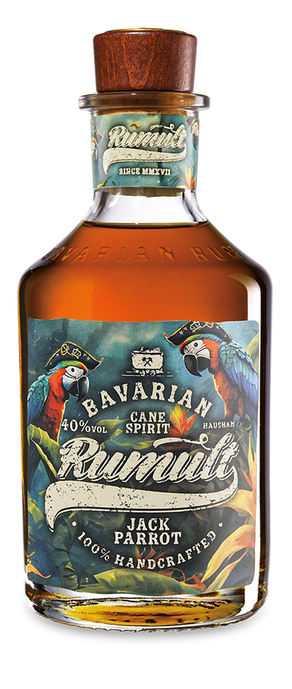RUMULT Jack Parrot Cane Spirit 40%