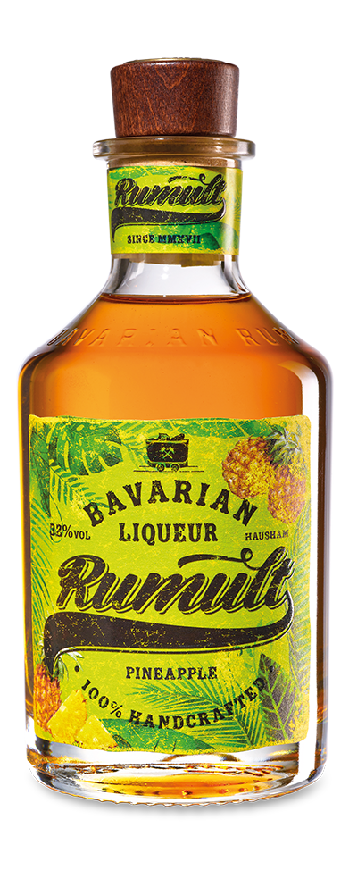 RUMULT Bavarian Liqueur Pineapple 32%