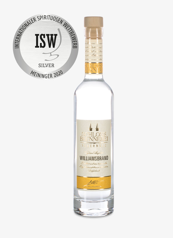 Schlossbrennerei Tegernsee Williamsbrand 40%