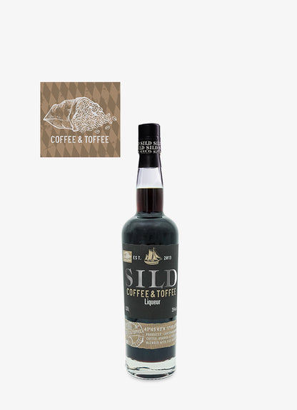 SILD "Coffee & Toffee" Liqueur 25%