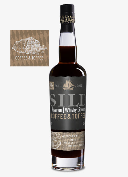 SILD "Coffee & Toffee" Liqueur 25%