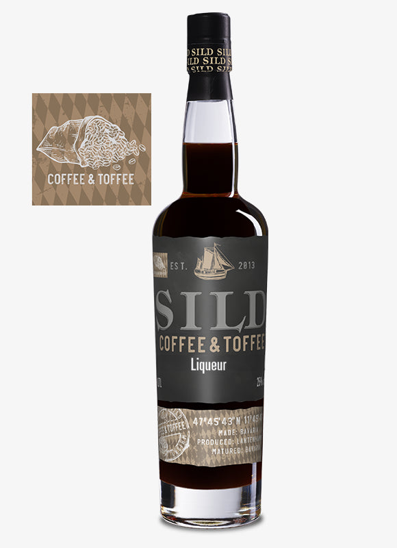 SILD "Coffee & Toffee" Liqueur 25%