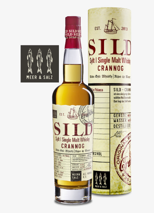 SILD "Crannog" Single Malt Whisky 48%