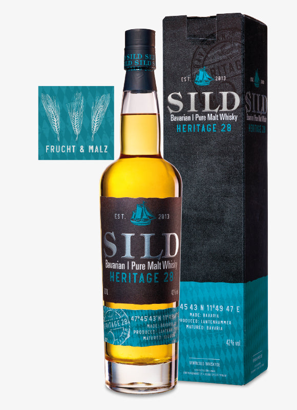 SILD "Heritage 28" Bavarian Pure Malt Whisky 42%