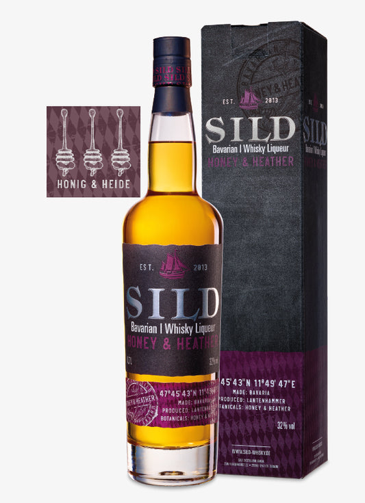 SILD "Honey & Heather" Bavarian Whisky Liqueur 32%