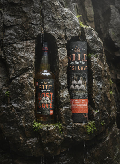 SILD "Lost Cave" #2 Single Malt Whisky 48% 0,7l