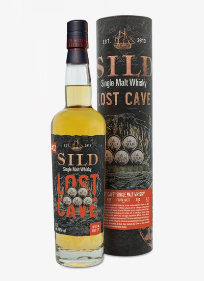 SILD "Lost Cave" #2 Single Malt Whisky 48% 0,7l