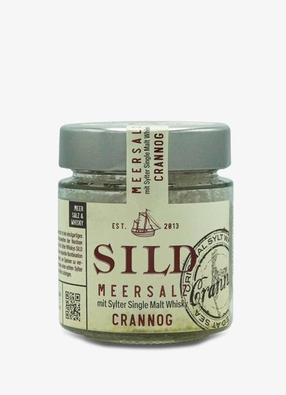 SILD Sylter Meersalz mit Single Malt Whisky Crannog
