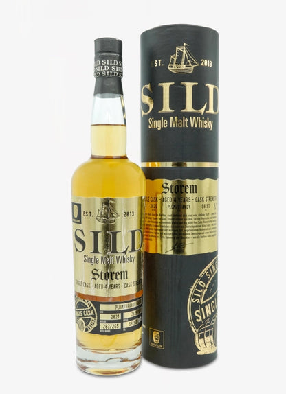 SILD Single Malt Whisky "STOREM" 58,9% Aged 4 years - Single Cask - Cask Strength