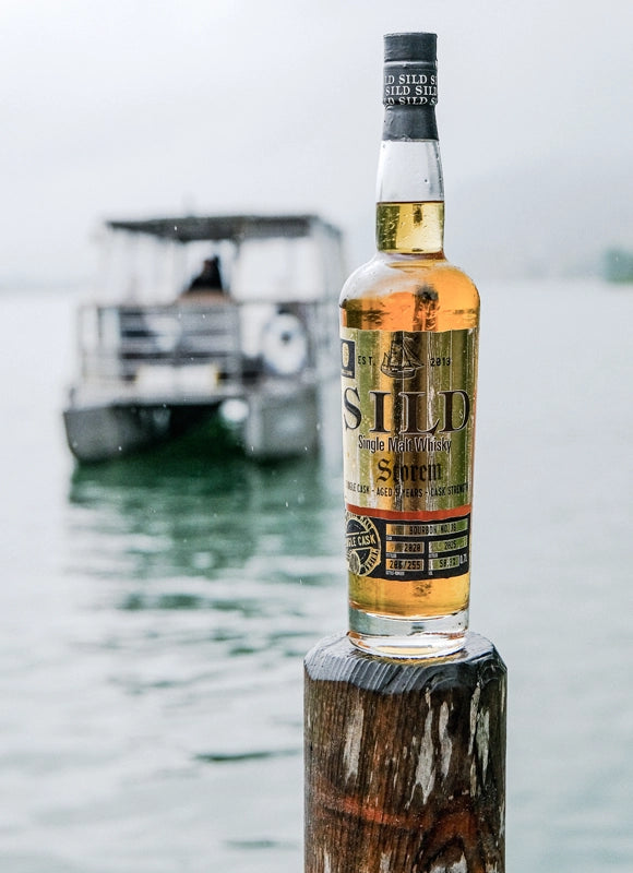 SILD Single Malt Whisky "STOREM" 58,9% Aged 4 years - Single Cask - Cask Strength