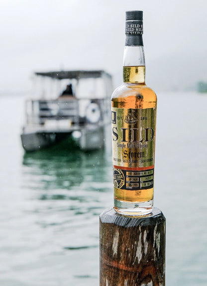 SILD Single Malt Whisky "STOREM" 58,9% Aged 4 years - Single Cask - Cask Strength
