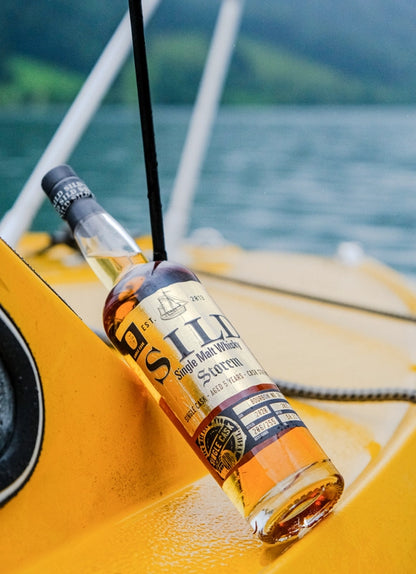 SILD Single Malt Whisky "STOREM" 58,9% Aged 4 years - Single Cask - Cask Strength