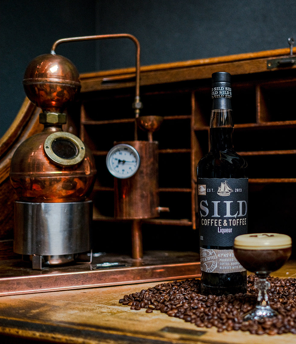 SILD "Coffee & Toffee" Liqueur 25%