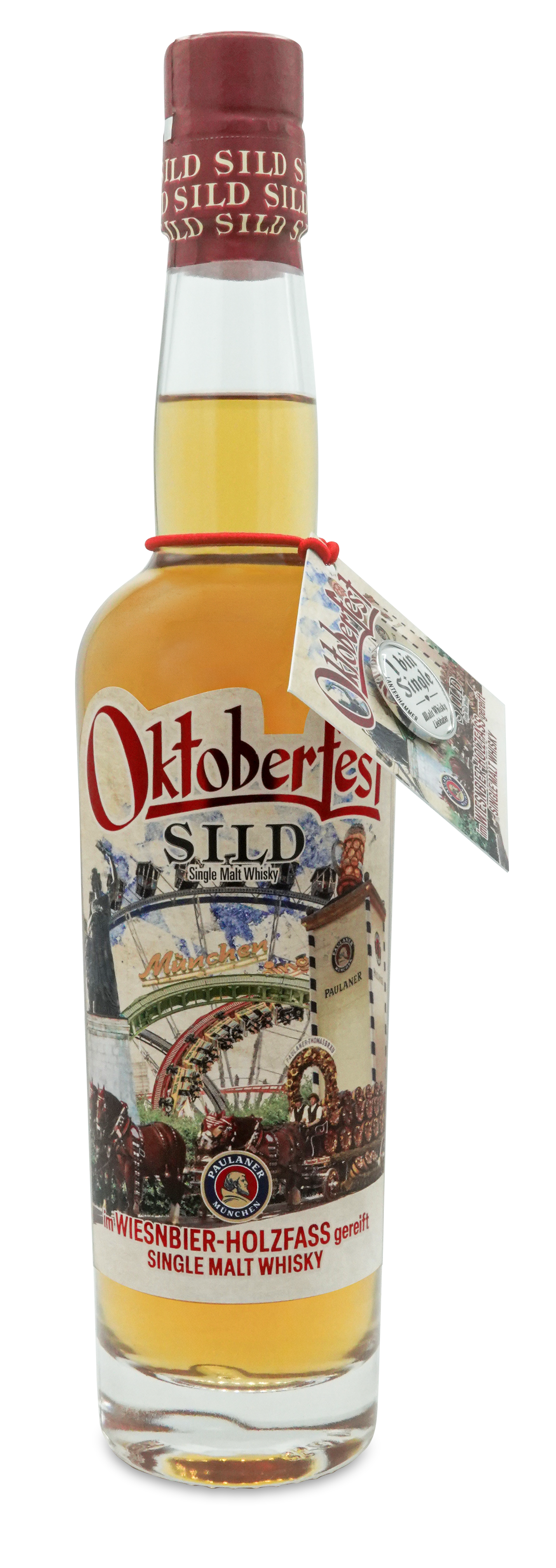 SILD Single Malt Whisky "Oktoberfest Edition" - im Paulaner Wiesn Bierfass gereift 40%