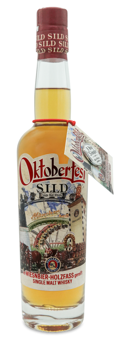 SILD Single Malt Whisky "Oktoberfest Edition" - im Paulaner Wiesn Bierfass gereift 40%