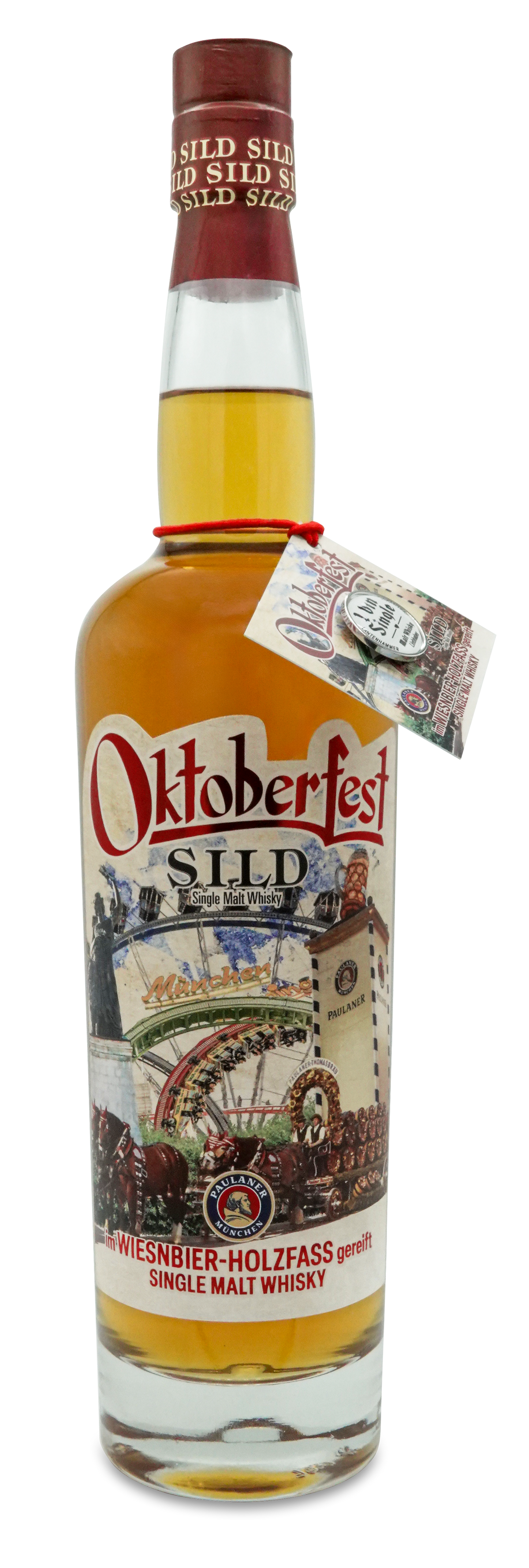SILD Single Malt Whisky "Oktoberfest Edition" - im Paulaner Wiesn Bierfass gereift 40%
