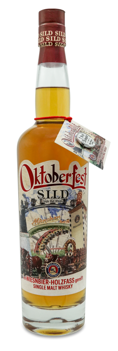 SILD Single Malt Whisky "Oktoberfest Edition" - im Paulaner Wiesn Bierfass gereift 40%