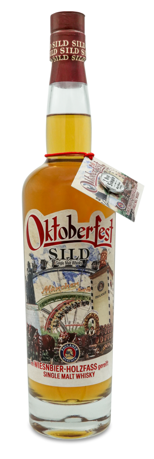 SILD Single Malt Whisky "Oktoberfest Edition" - im Paulaner Wiesn Bierfass gereift 40%