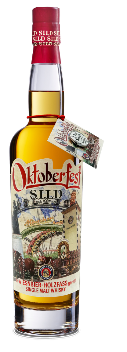 SILD Single Malt Whisky "Oktoberfest Edition" - im Paulaner Wiesn Bierfass gereift 40%
