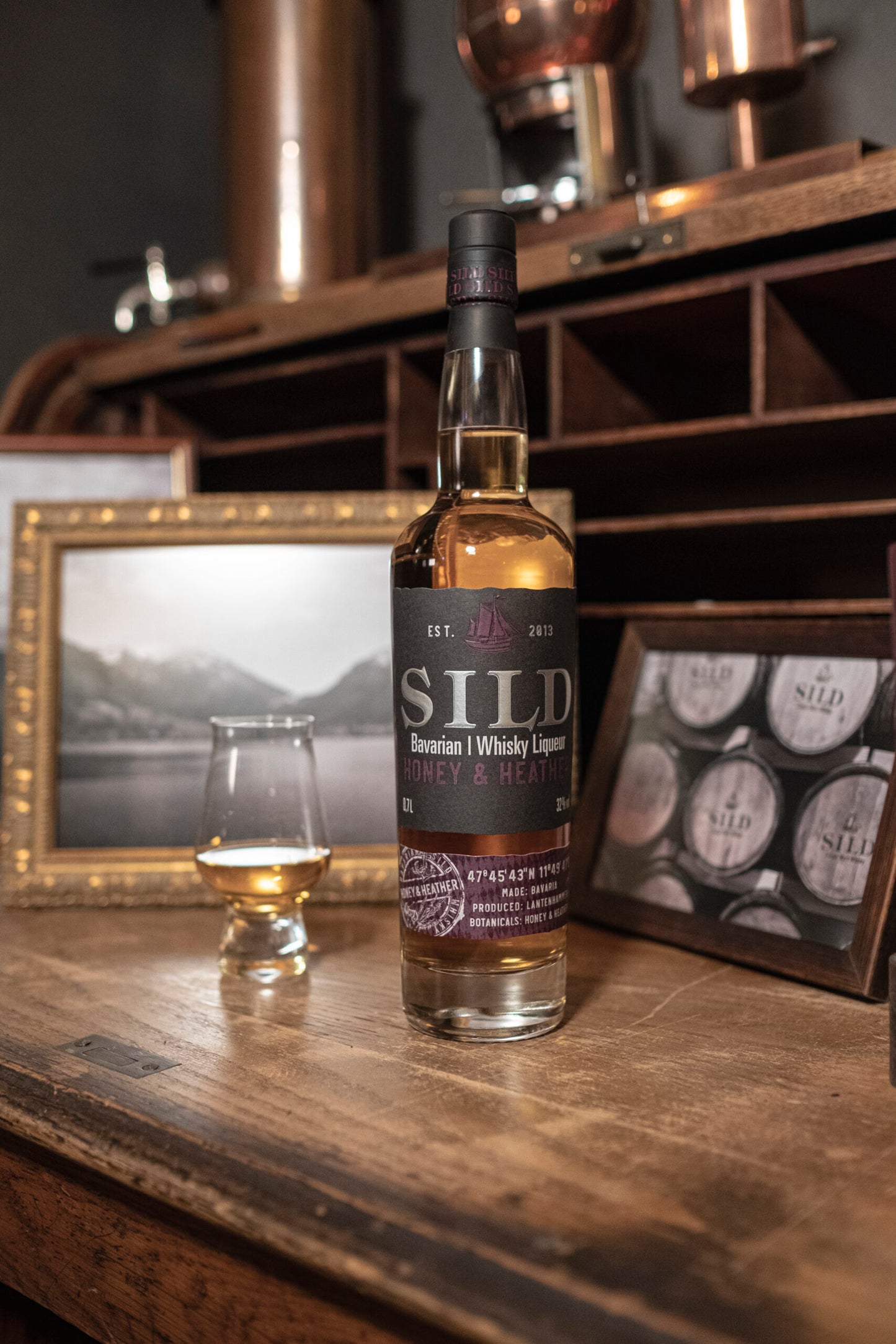 SILD "Honey & Heather" Bavarian Whisky Liqueur 32%