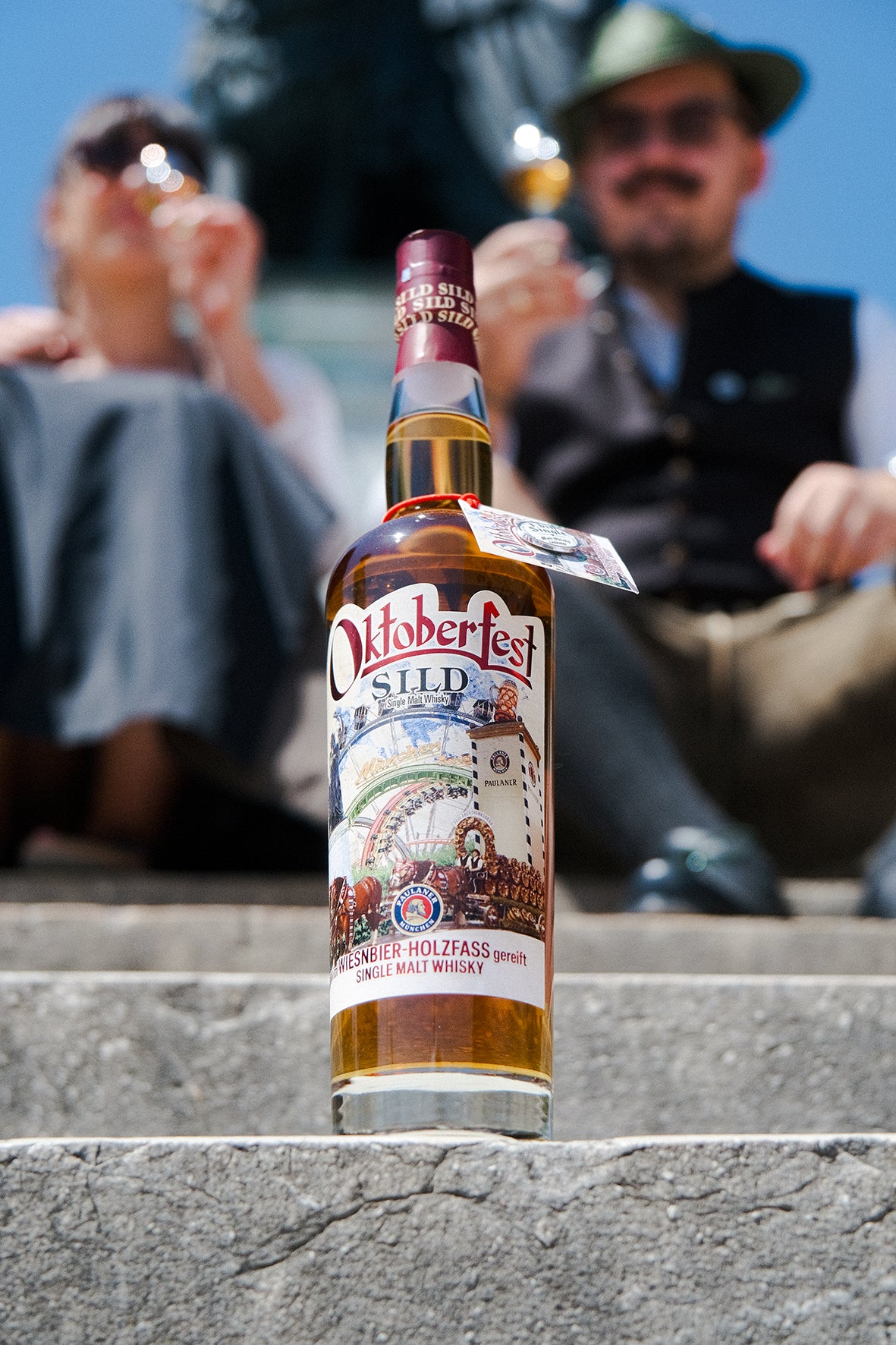 SILD Single Malt Whisky "Oktoberfest Edition" - im Paulaner Wiesn Bierfass gereift 40%
