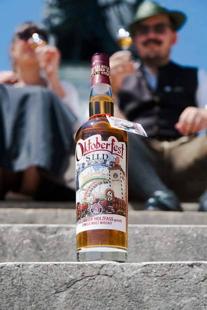 SILD Single Malt Whisky "Oktoberfest Edition" - im Paulaner Wiesn Bierfass gereift 40%