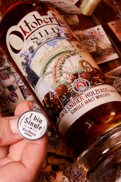 SILD Single Malt Whisky "Oktoberfest Edition" - im Paulaner Wiesn Bierfass gereift 40%