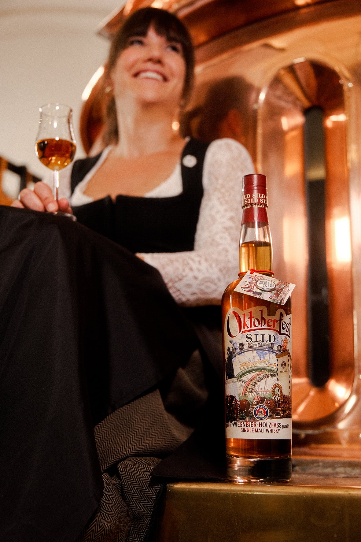 SILD Single Malt Whisky "Oktoberfest Edition" - im Paulaner Wiesn Bierfass gereift 40%