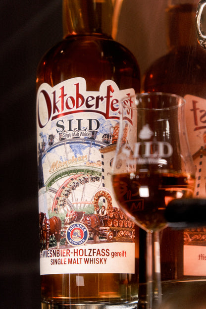 SILD Single Malt Whisky "Oktoberfest Edition" - im Paulaner Wiesn Bierfass gereift 40%