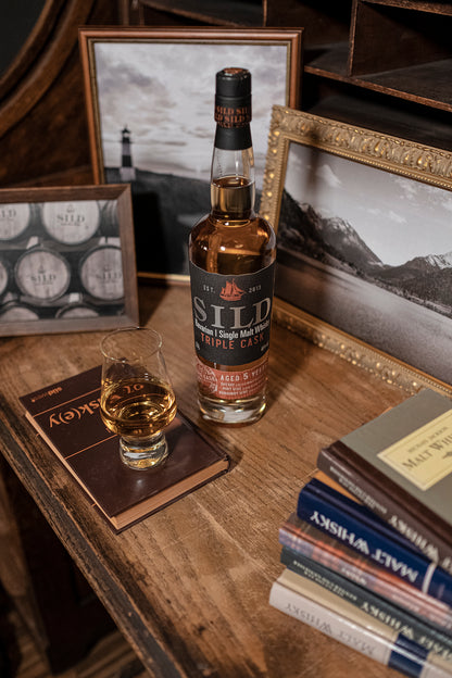 SILD "Triple Cask" Bavarian Single Malt Whisky 44%