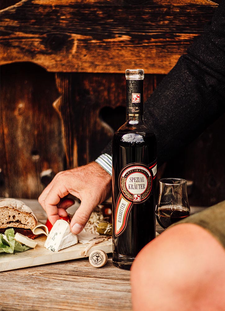 Spezial Kräuterliqueur 38%