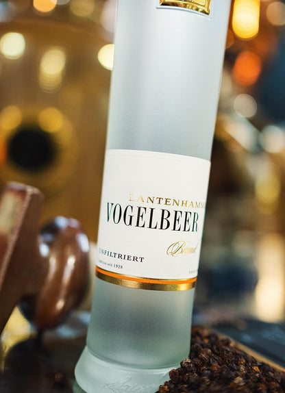 Vogelbeerbrand unfiltriert 42%