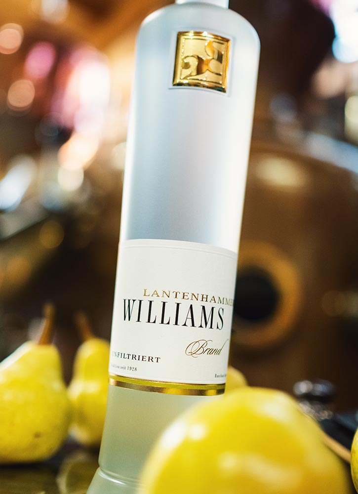 Williamsbirnenbrand unfiltriert 42%