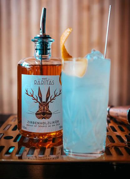 RARITAS Zirbenholzlikör 38%