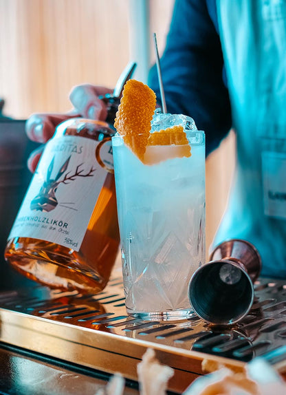 RARITAS Zirbenholzlikör 38%