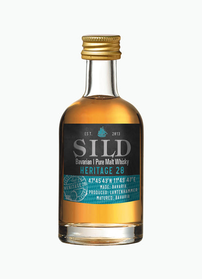 SILD "Heritage 28" Bavarian Pure Malt Whisky 42%