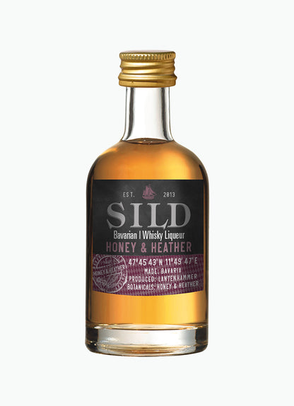 SILD "Honey & Heather" Bavarian Whisky Liqueur 32%