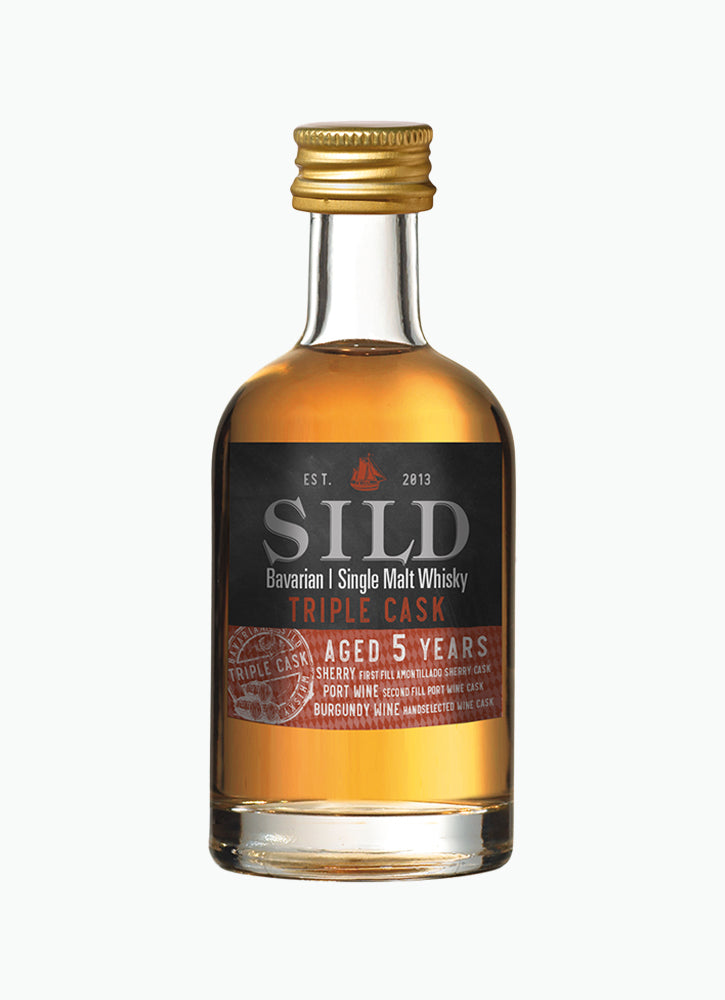 SILD "Triple Cask" Bavarian Single Malt Whisky 44%