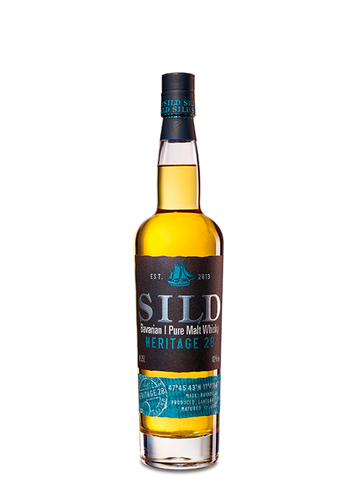 SILD "Heritage 28" Bavarian Pure Malt Whisky 42%
