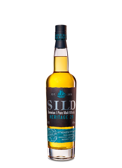 SILD "Heritage 28" Bavarian Pure Malt Whisky 42%
