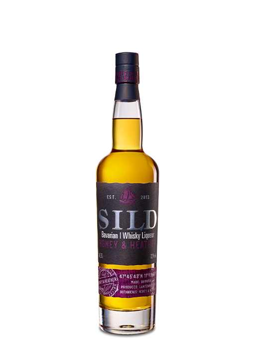 SILD "Honey & Heather" Bavarian Whisky Liqueur 32%