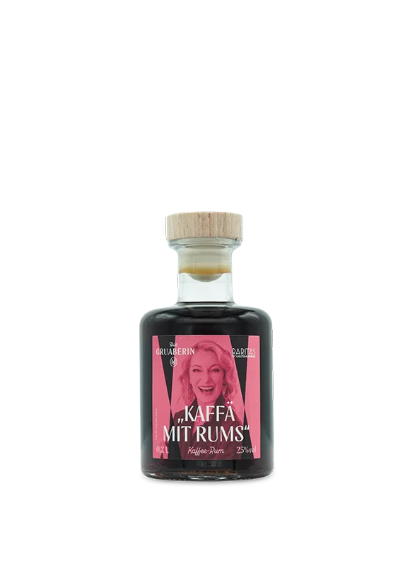 Die Gruaberin "KAFFÄ MIT RUMS"  25%