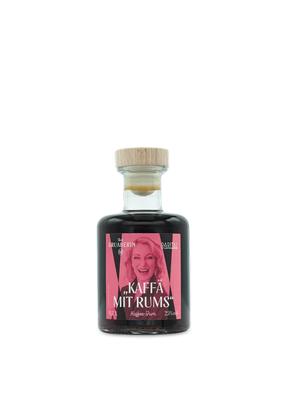 Die Gruaberin "KAFFÄ MIT RUMS"  25%