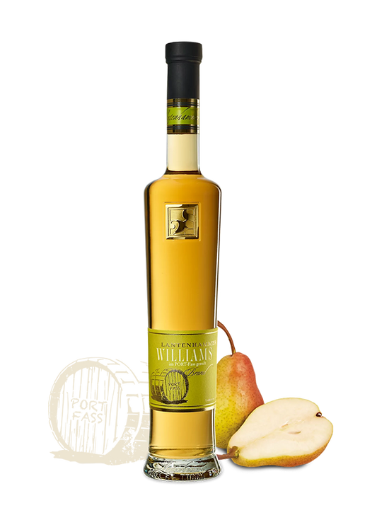 Williamsbirnenbrand im Port-Fass gereift 42%