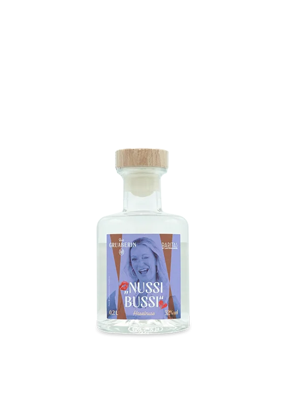 Die Gruaberin "NUSSI BUSSI"  32%