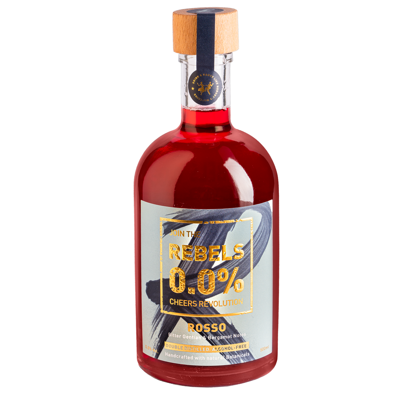 REBELS 0.0% ROSSO (500ml)